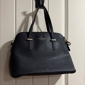 Kate Spade Black Satchel Bag